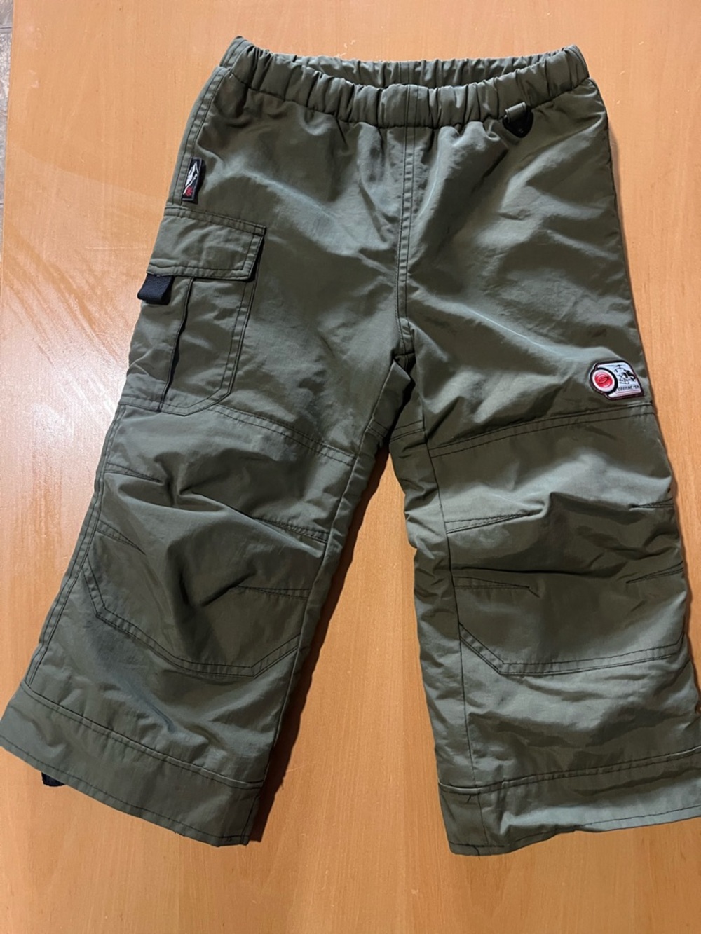 Obermeyer Kids Olive Green Snow Pants